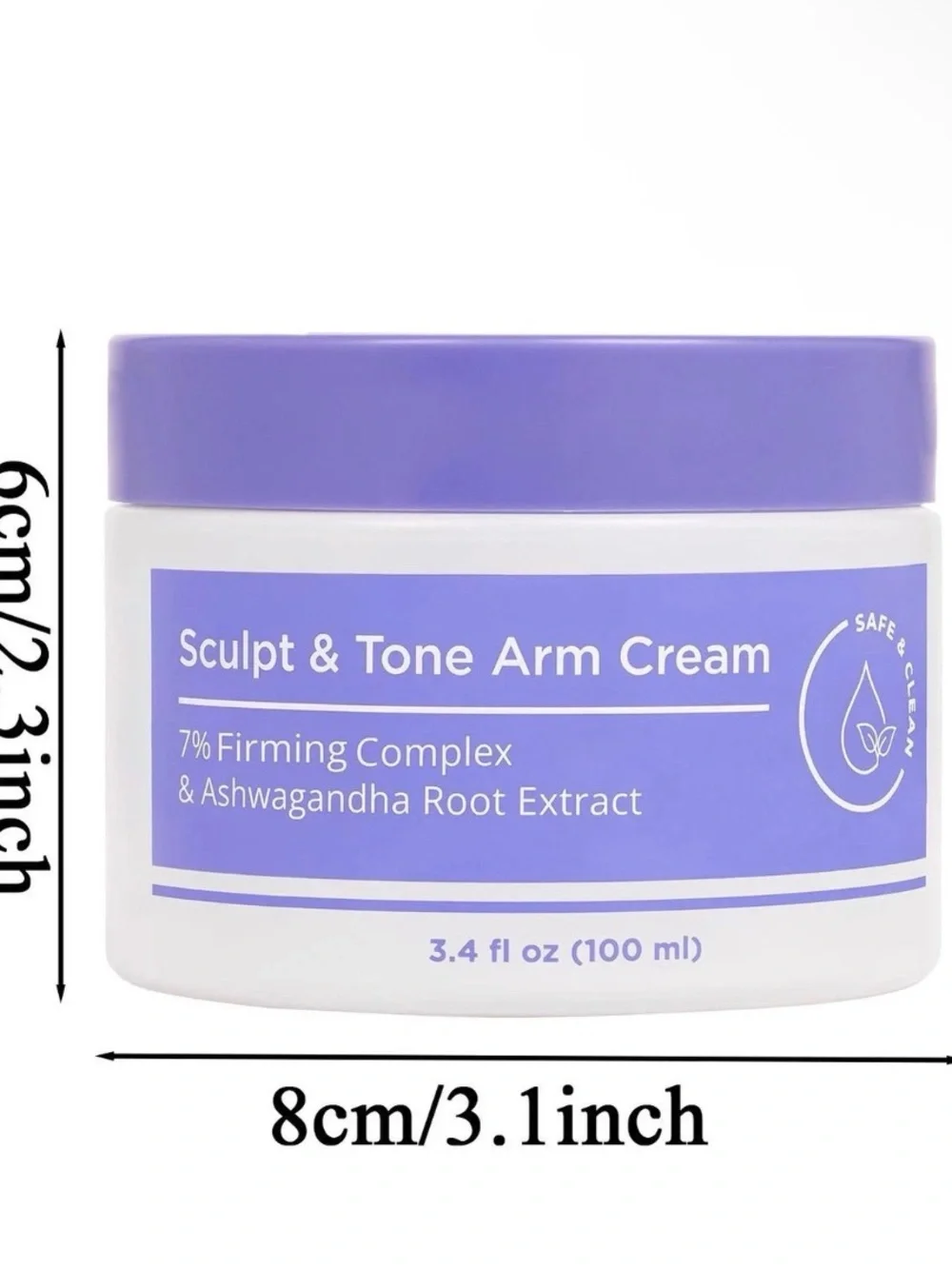 OceAura Sculpt & Tone Arm Cream